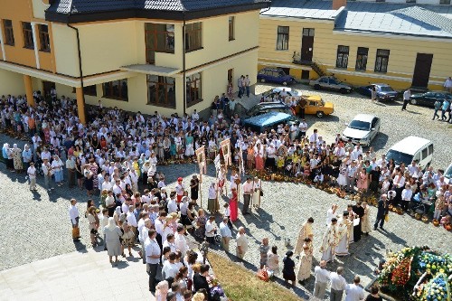 В Катедральному Соборі Коломиї відсвяткували храмовий празник